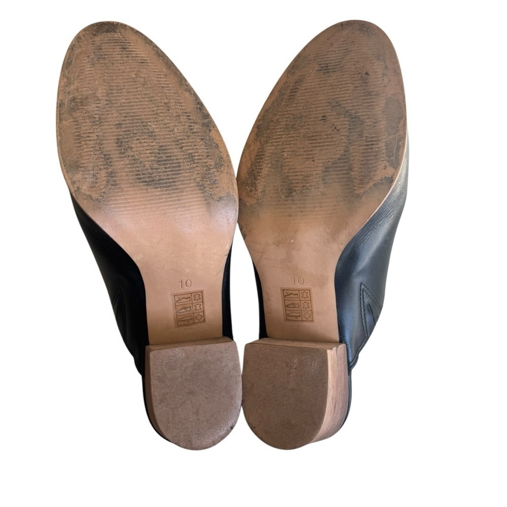 Madewell - The Harper Slip On Heel Mule Sz 10 - Picture 10 of 12